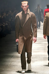 2012 Lanvin Gray Leather Briefcase Accessory arcadeshops.com