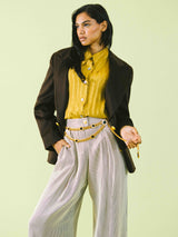 St. John Curb Chain Logo Belt Accessory arcadeshops.com