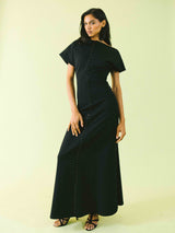 Yohji Yamamoto Button Maxi Dress Dress arcadeshops.com