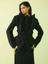 2006 Junya Watanabe Deconstructed Tailored Jacket Jacket arcadeshops.com