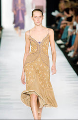 2002 Marc Jacobs Printed Sun Dress
