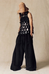 2022 Maison Margiela Deconstructed Chiffon Net Dress Dress arcadeshops.com