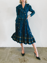 Bis Bis Printed Denim Ensemble Suit arcadeshops.com