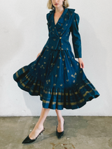 Bis Bis Printed Denim Ensemble Suit arcadeshops.com