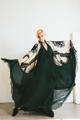 Bill Gibb Kimono Robe Jacket arcadeshops.com