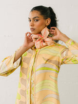 Emanuel Ungaro by Giambattista Vali Lily Silk Pin Jewelry arcadeshops.com