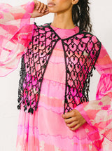 Italian Beaded Vest Top arcadeshops.com