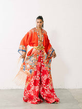 1920s Fringed Kimono Jacket arcadeshops.com