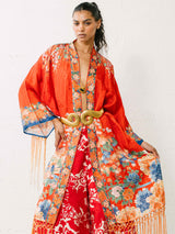1920s Fringed Kimono Jacket arcadeshops.com