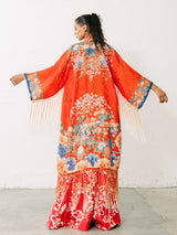 1920s Fringed Kimono Jacket arcadeshops.com