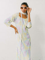 1960s Oversized Round Sunglasses Accessory arcadeshops.com