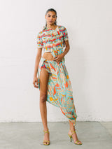 1960s Beaded Micro Short Three Piece Ensemble Suit arcadeshops.com