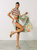 1960s Beaded Micro Short Three Piece Ensemble Suit arcadeshops.com