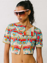 Courreges Shield Sunglasses Accessory arcadeshops.com