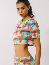 1960s Beaded Micro Short Three Piece Ensemble Suit arcadeshops.com