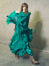 Multicolor Snakeskin Heeled Boots, 7.5 Accessory arcadeshops.com