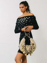 2001 Chloe Aubrey Embellished Bracelet Hobo Bag Accessory arcadeshops.com