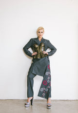 2001 Alexander McQueen Voss Collection Suit Suit arcadeshops.com