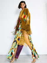 1970s Fringed Suede Jacket Jacket arcadeshops.com