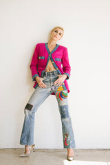 1991 Chanel Hip Hop Collection Jacket Jacket arcadeshops.com