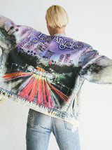 Tony Alamo Los Angeles Denim Jacket Jacket arcadeshops.com