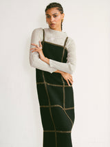 Issey Miyake Metallic Stripe Plisse Pleat Top Top arcadeshops.com
