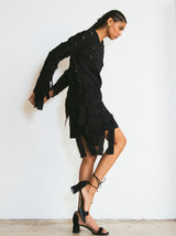 Junya Watanabe Comme des Garcons Cutout Fringe Dress Dress arcadeshops.com