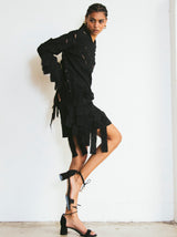 Junya Watanabe Comme des Garcons Cutout Fringe Dress Dress arcadeshops.com