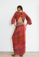 Oversize Metal Wire Crochet Belt Accessory arcadeshops.com