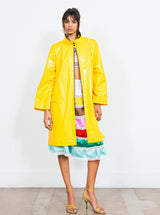 Pierre Cardin Space Age Vinyl Coat Jacket arcadeshops.com