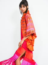 Zandra Rhodes Pleated Butterfly Jacket Jacket arcadeshops.com