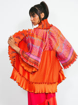 Zandra Rhodes Pleated Butterfly Jacket Jacket arcadeshops.com