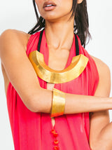Mary McFadden Sculptural Statement Bangle Accessory arcadeshops.com