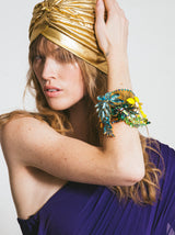 The Show Must Go On Jeweled Cuff Accessory arcadeshops.com