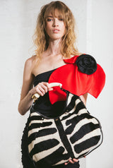 Yves Saint Laurent Zebra Mombasa Bag Accessory arcadeshops.com