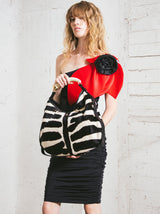 Yves Saint Laurent Zebra Mombasa Bag Accessory arcadeshops.com