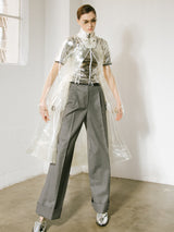 Paco Rabanne PVC Overcoat