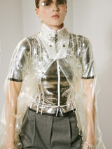 Paco Rabanne PVC Overcoat