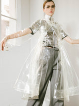 Paco Rabanne PVC Overcoat