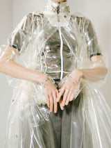 Paco Rabanne PVC Overcoat