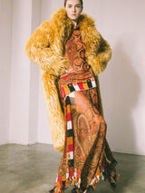 Jean Paul Gaultier Paisley Net Ensemble Suit arcadeshops.com