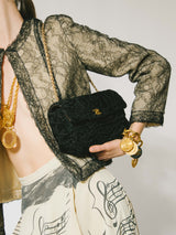 1992 Chanel Oversized Charm Bracelet