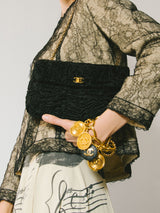 1992 Chanel Oversized Charm Bracelet