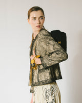1980s Chanel Lace Overlay Jacket