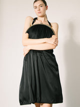 2001 Yohji Yamamoto Purse Pinafore Skirt Bottom arcadeshops.com