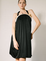2001 Yohji Yamamoto Purse Pinafore Skirt Bottom arcadeshops.com