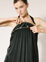 2001 Yohji Yamamoto Purse Pinafore Skirt Bottom arcadeshops.com
