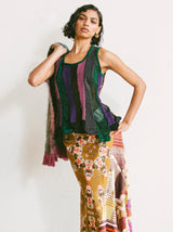 Junya Watanabe Reconstructed Tights Tank Top Top arcadeshops.com