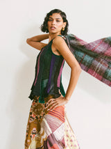 Junya Watanabe Reconstructed Tights Tank Top Top arcadeshops.com