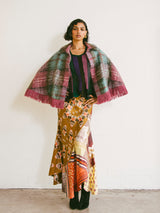 Pastel Mohair Capelet Jacket arcadeshops.com